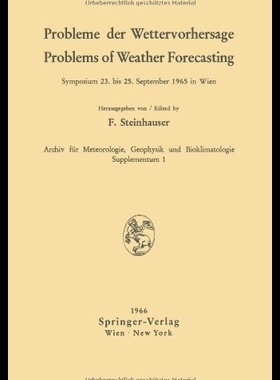 【预售】Probleme Der Wettervorhersage / Proble