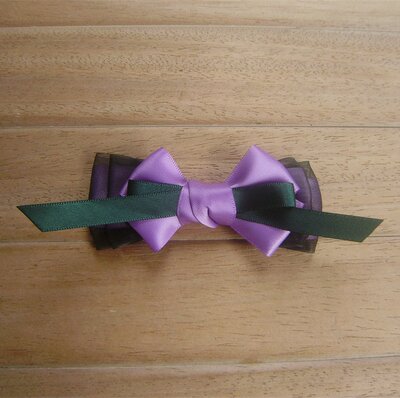 韩国手工边夹头饰卡子