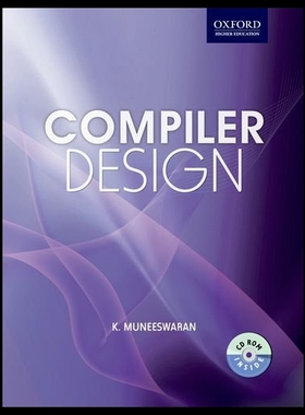 【预售】Compiler Design (with CD)