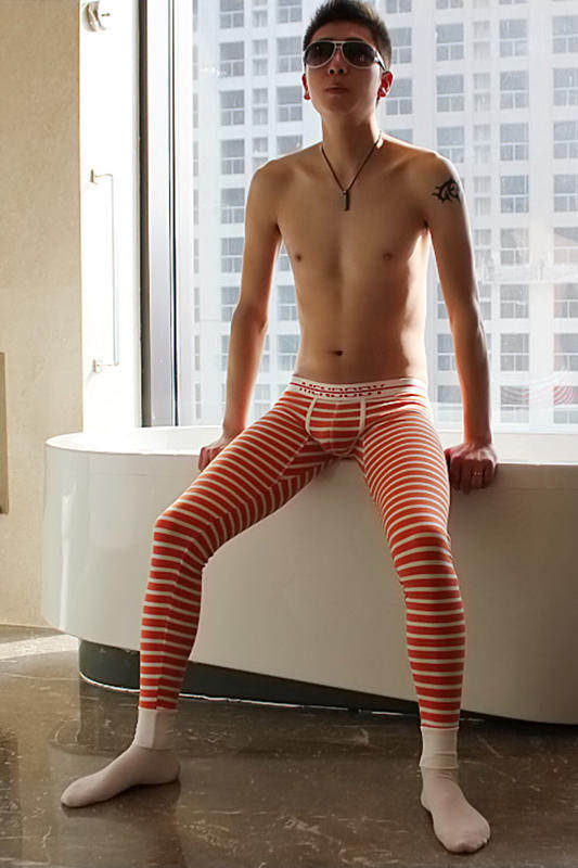 Pantalon collant jeunesse sexy en coton - Ref 775990 Image 6