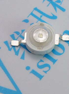 原装正品 1W 3W 5W大功率贴片LED灯珠 白色发光 色温3000-15000K