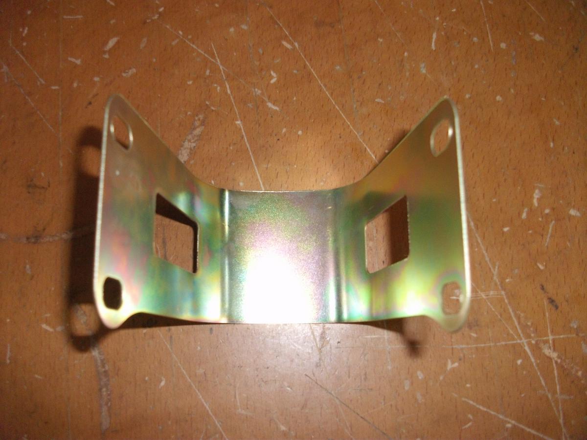 轻骑QM125-9C骏爽GXT125机车摩托车前土除前挡泥板支架铁U型支架