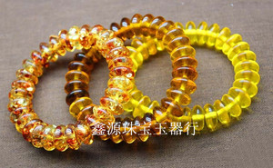 波罗的海花珀金珀血珀手串 男女款隔片手链 多款可选