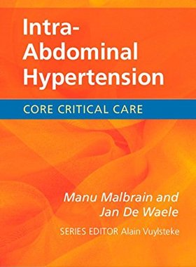 【预订】Intra-Abdominal Hypertension
