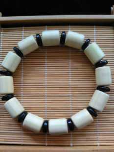 正宗野生降龙六道原木结缘佛珠手串手链男女款饰品包邮