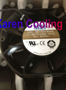 全新原装AVC 17251 48V 0.90A DB15051B48E 17cm机柜专用风扇