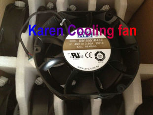 全新原装AVC 17251 48V 0.90A DB15051B48E 17cm机柜专用风扇
