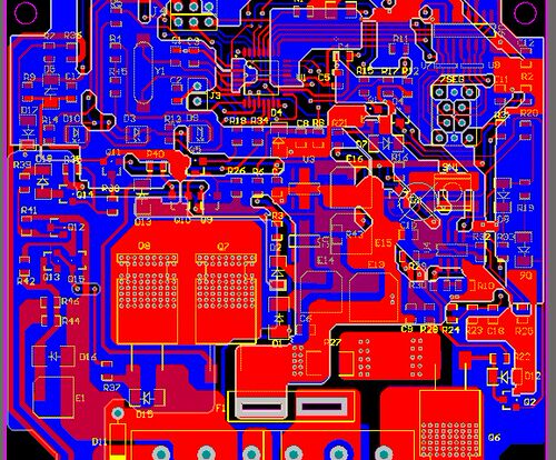 太阳能充放电控制器 ATMEGA8 LM2954 LM258 IRF3205过流 电压检测