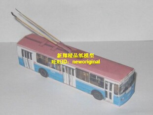 欧洲 斯洛伐克 旅游巴士 旅游车 旅行车 简易 客车 汽车 模型