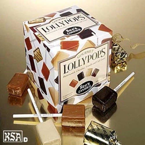 美国棒棒糖礼盒软糖喜糖儿童零食