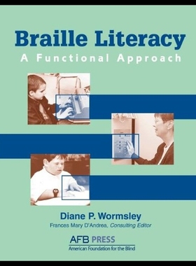 【预售】Braille Literacy: A Functional Approac