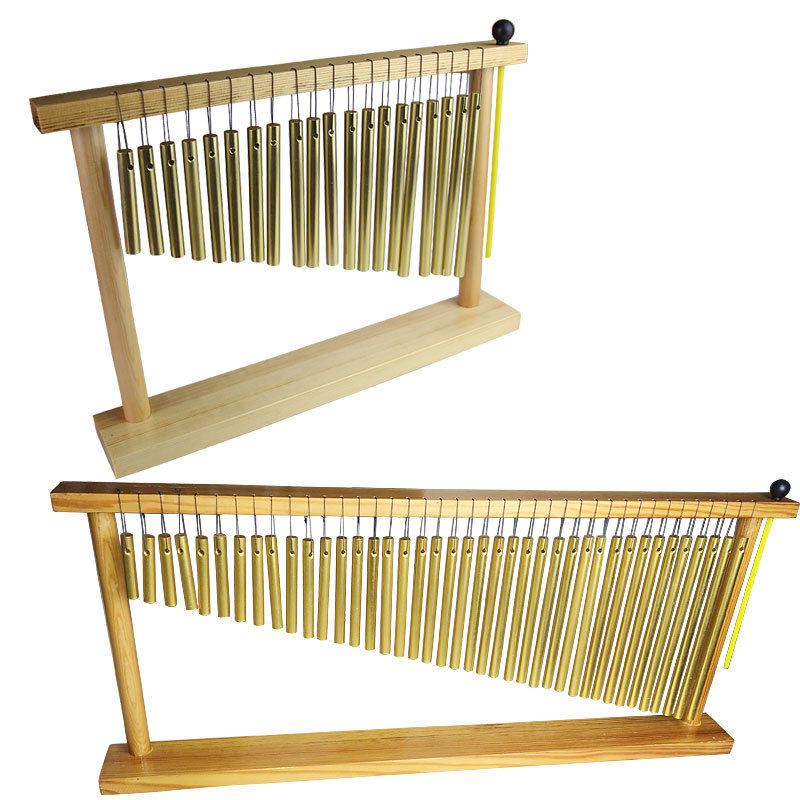 奥尔夫天地 40/20音风铃乐器 儿童打击乐器专业40音束教学教具