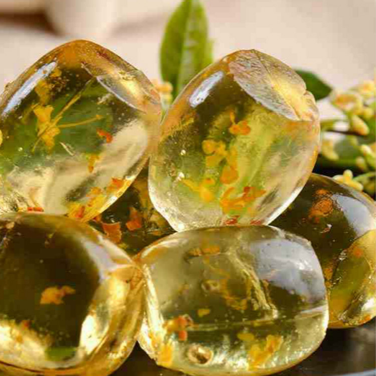 广西桂林特产惠昌桂花糖250g袋软糖QQ糖水晶桂花糕食品小吃零食