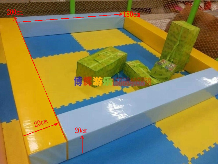 大型淘气堡儿童游乐设施软体玩具