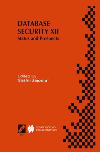 ¡¾Ô¤¶©¡¿Database Security XII: Status and Prospects