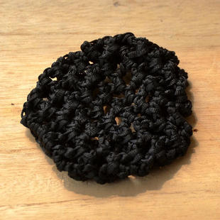 头花细网 三优饰品原装 配件 黑色精品网兜 耐用加密大网 10CM夹子