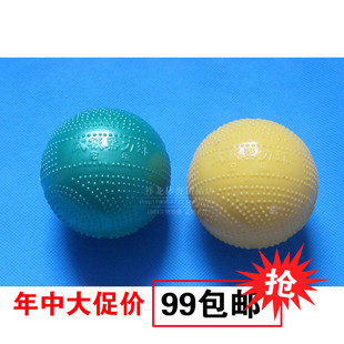 太极柔力球正品宏福 麻点颗粒球 柔力球 塑料硬球（填沙型）特价
