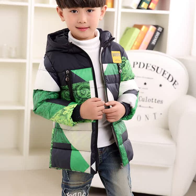 Veste pour garcon en nylon - Ref 2160137 Image 5