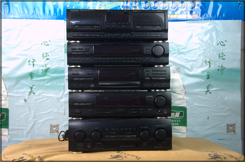 二手音响 KENWOOD/建伍A-57发烧组合音响功能完好