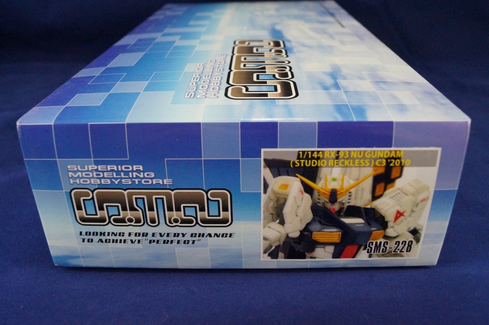 SMS 1/144 RX-93 ν 牛(多色成型) 高达 树脂/GK
