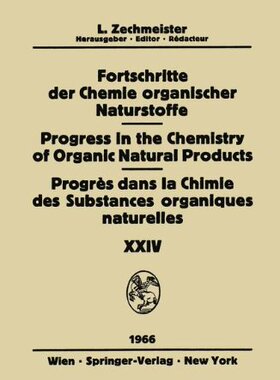 【预订】Fortschritte Der Chemie Organischer ...