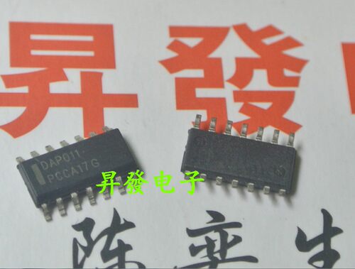 〖昇發电子〗液晶电源芯片 DAP011  DAP011DR2 贴片SOP