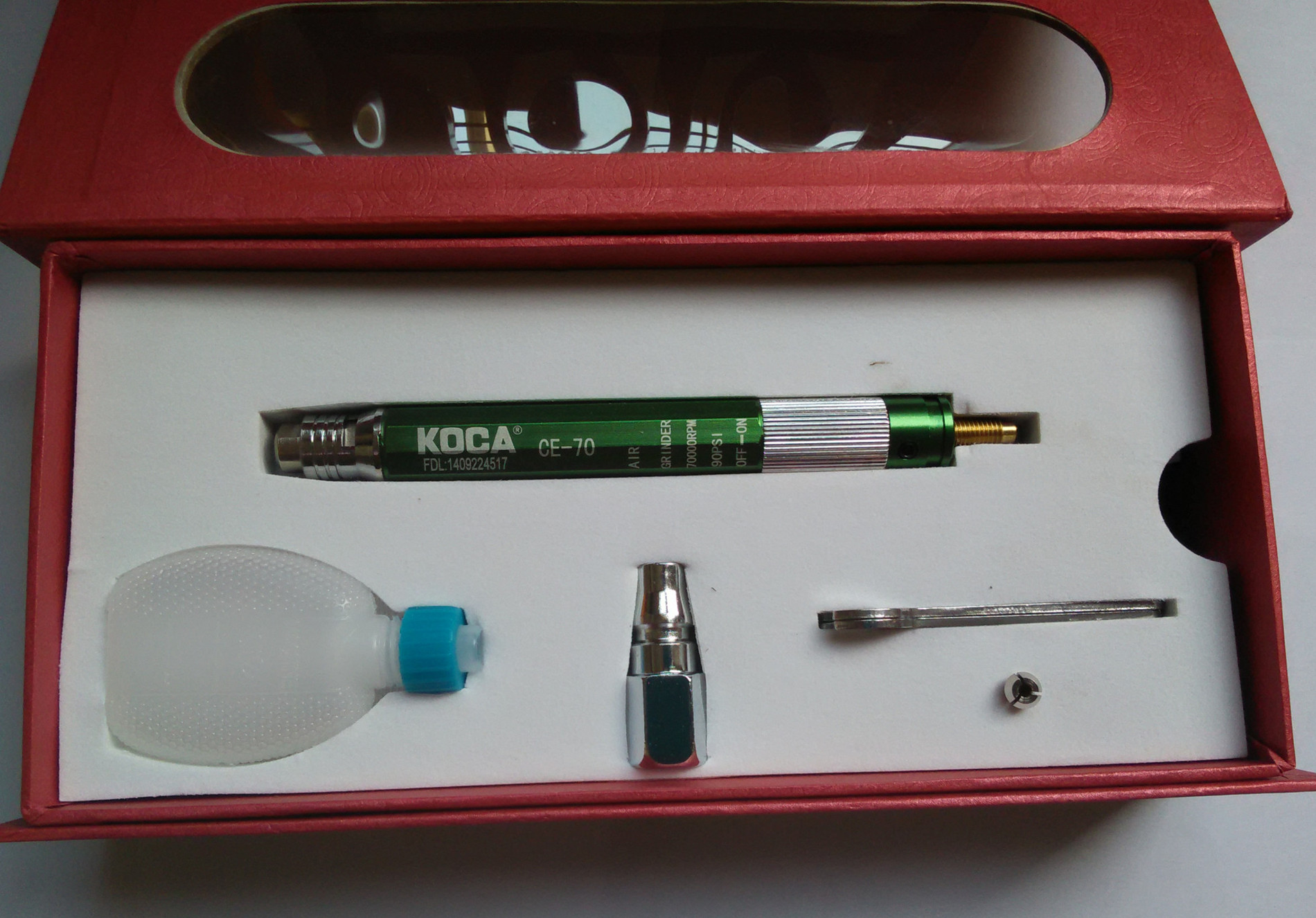 KOCA型号CE-70气动打磨机风磨笔 气动刻磨笔 旋转打磨机 气动工具