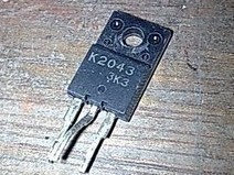 场效应 2SK2044   K2044   进口正品拆机 质量保证
