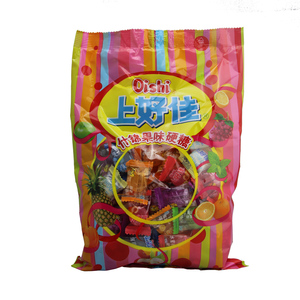 上好佳 什锦果味硬糖500/袋 婚庆喜糖糖果零食休闲食品批 发包邮
