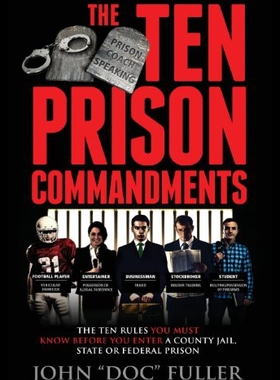【预售】The Ten Prison Commandments: The Ten Rules You Mu