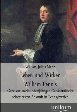 【预售】Leben Und Wirken William Penn's