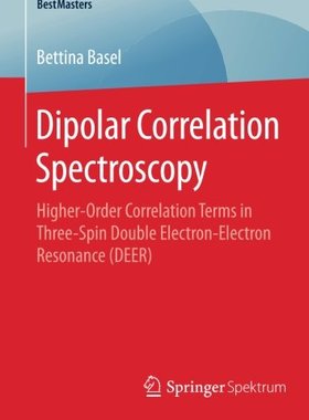 【预订】Dipolar Correlation Spectroscopy