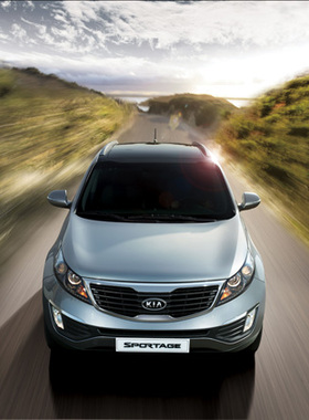 起亚汽车海报画定做制作 名跑赛车豪车房间装饰画挂画贴画Q6810C