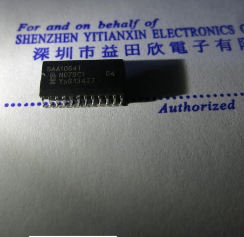 SAA1064T 实体店经营正品保障 专业电子元件 可提供发票 SAA1064T