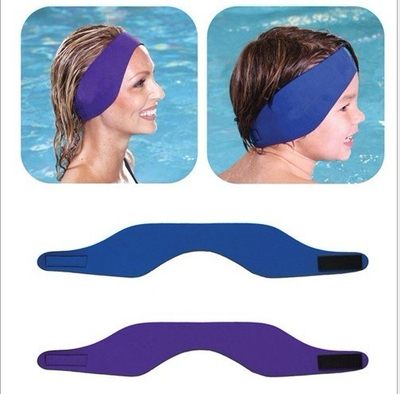 游泳护耳罩运动止汗头带