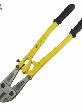 威特力断线钳大力剪刀断线钳剪钢丝铁丝钳大钳子断丝钳剪子钢筋钳