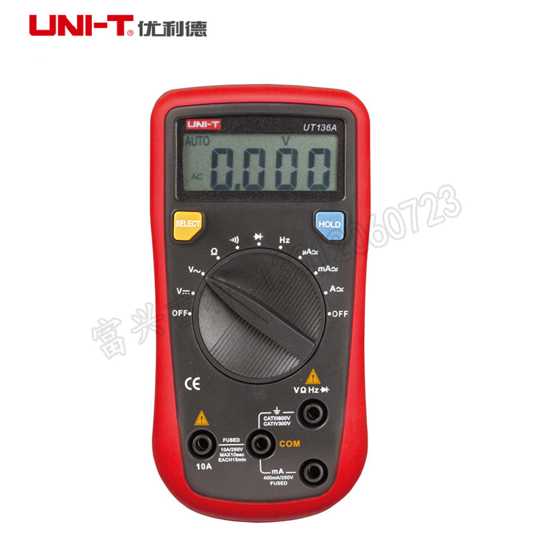 天津 优利德便携式数字万用表 UT136A/UT136B/UT136C/UT136D