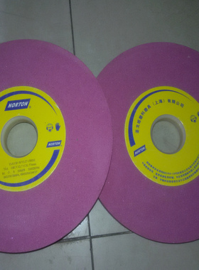 PA7*1/2美国圣戈班诺顿NORTON砂轮薄片 红色磨床砂轮25A180*12.7