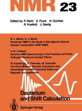 【预订】Deuterium and Shift Calculation