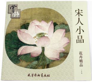饰画 装 临摹画 商城正版 宋人小品花卉精品赏饰 正品 天津杨柳青画社花卉画作品集