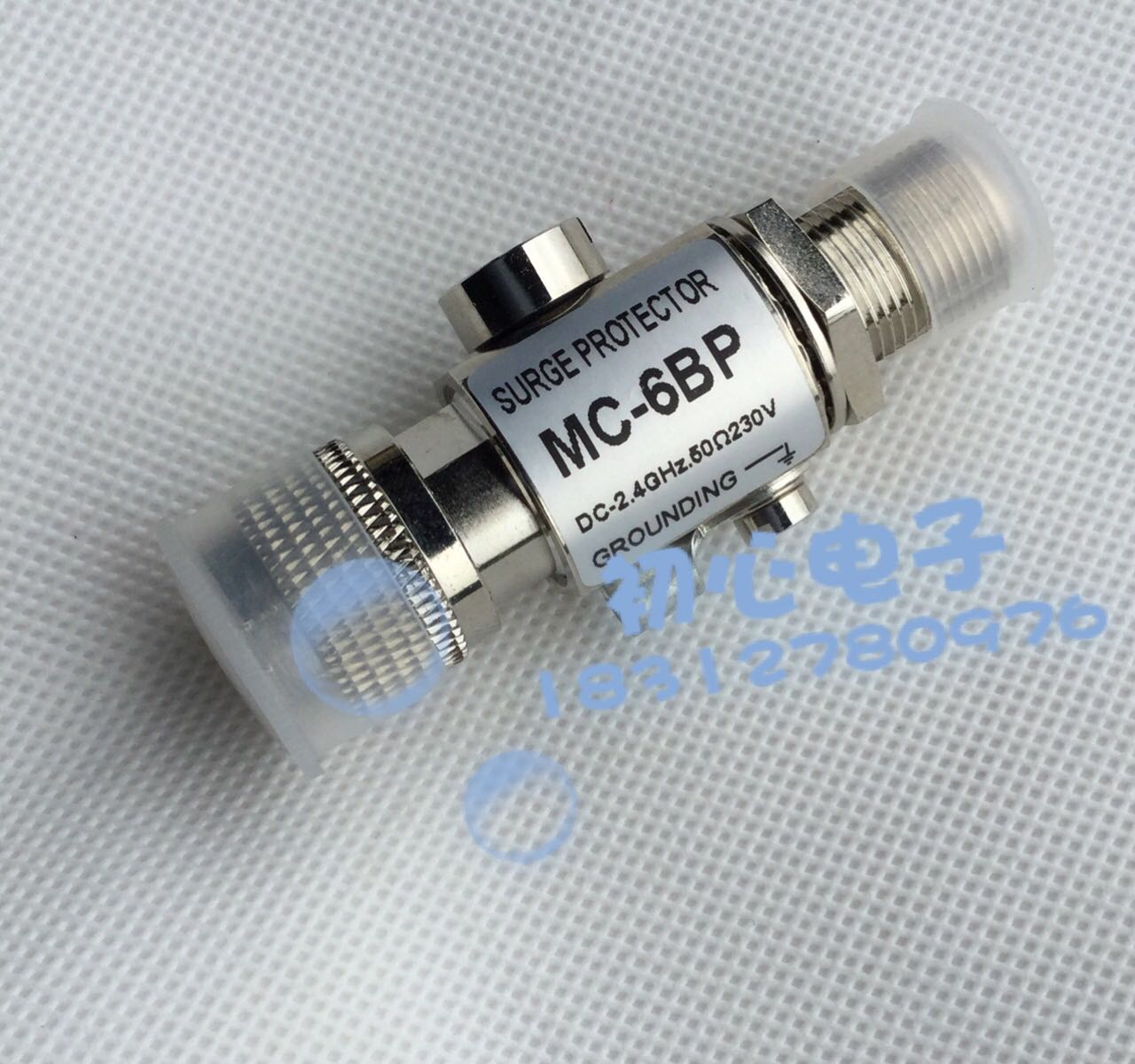 MC-6BP避雷器2.4G mc-6bp同轴天线避雷器 N-JK防雷器 浪涌保护器