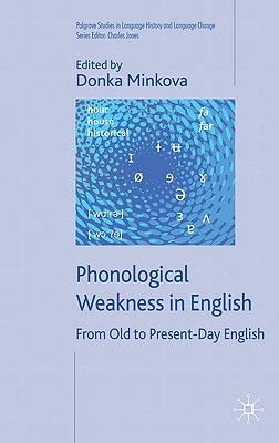 【预售】Phonological Weakness in English: From Old to P