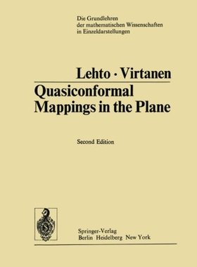 【预订】Quasiconformal Mappings in the Plane