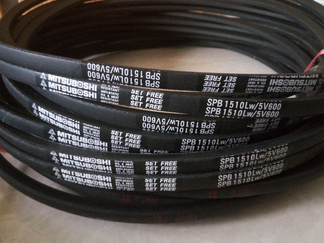 SPB5800LW SPB5990LW/5V2360 SPB6000LW耐高温防静电空调机三角带 五金/工具 传动带 原图主图