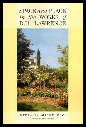 【预售】Space and Place in the Works of D.H. Lawrence