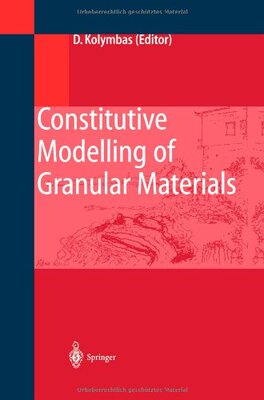 【预订】Constitutive Modelling of Granular M...