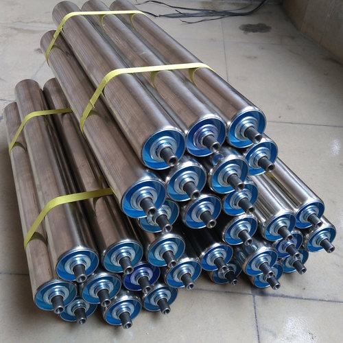 双链托辊镀锌滚轮不锈钢304