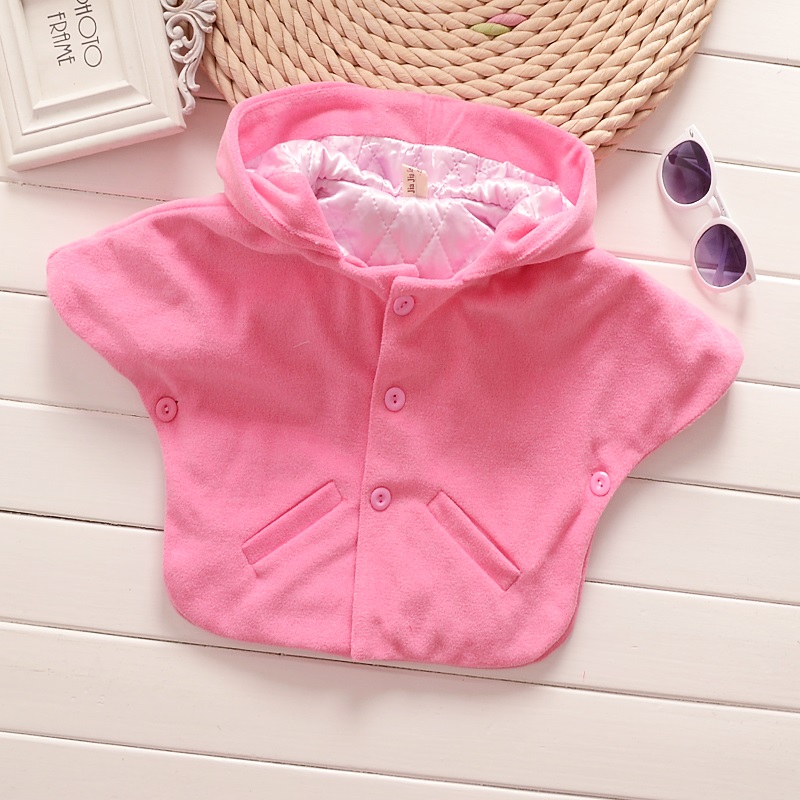 Cape pour fille en cachemire - Ref 2155719 Image 1