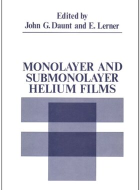 【预售】Monolayer and Submonolayer Helium Films