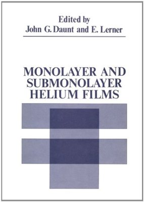 【预售】Monolayer and Submonolayer Helium Films
